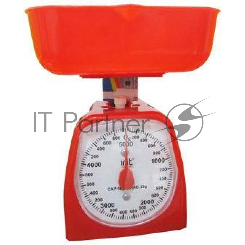 Весы кухонные IRIT - AMP 7150 (красн)