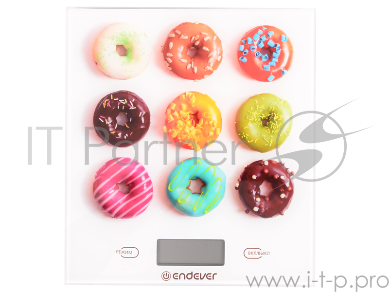 Весы кухонные Endever Skyline KS-521