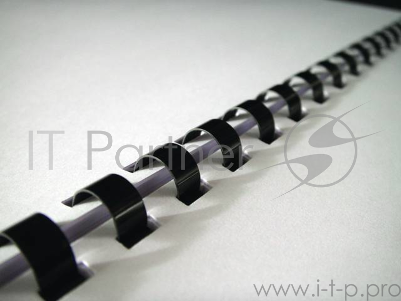 Расходные материалы Fellowes Пружины пластиковые FS-53489 (28 мм черный 50 шт.)