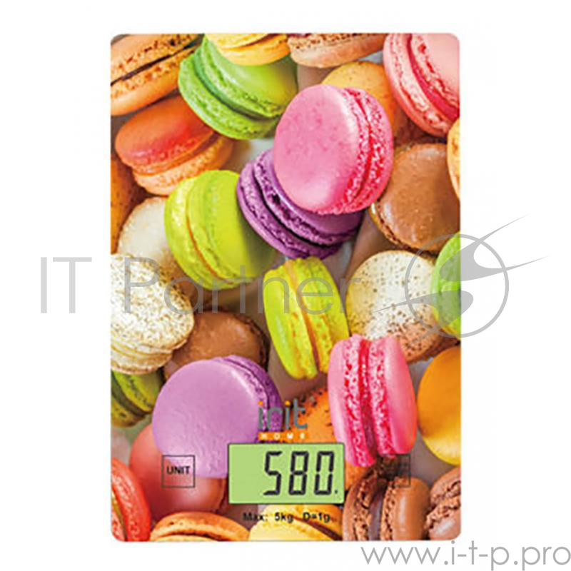 Весы кухонные электронные IRIT IR-7126, макс.вес 5 кг (в уп. 20 шт)