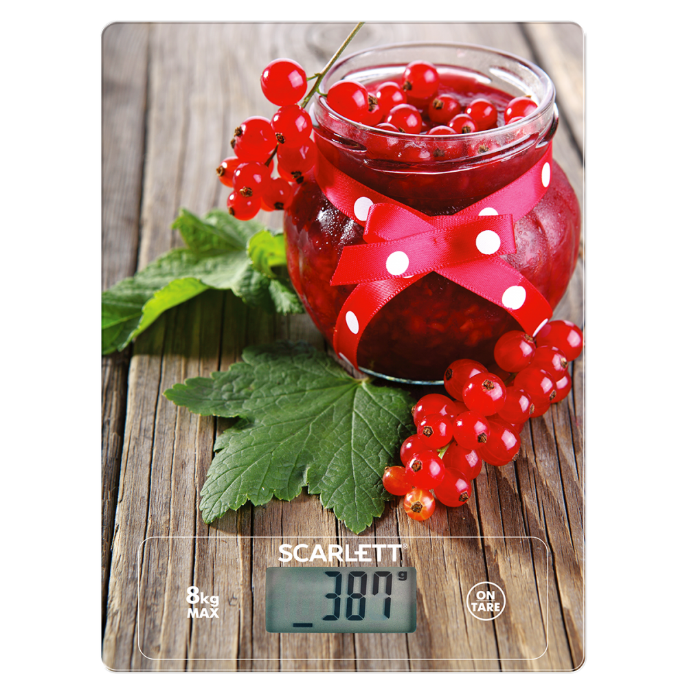 Весы кухонные электронные SCARLETT SC-KS57P36