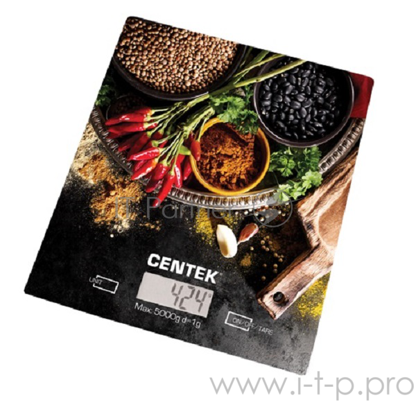 Весы кухонные элекронные Centek CT-2462 Специи (12)