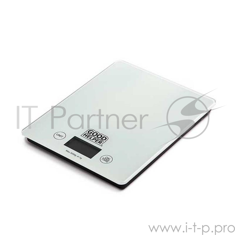Весы кухонные Goodhelper KS-S04 белый