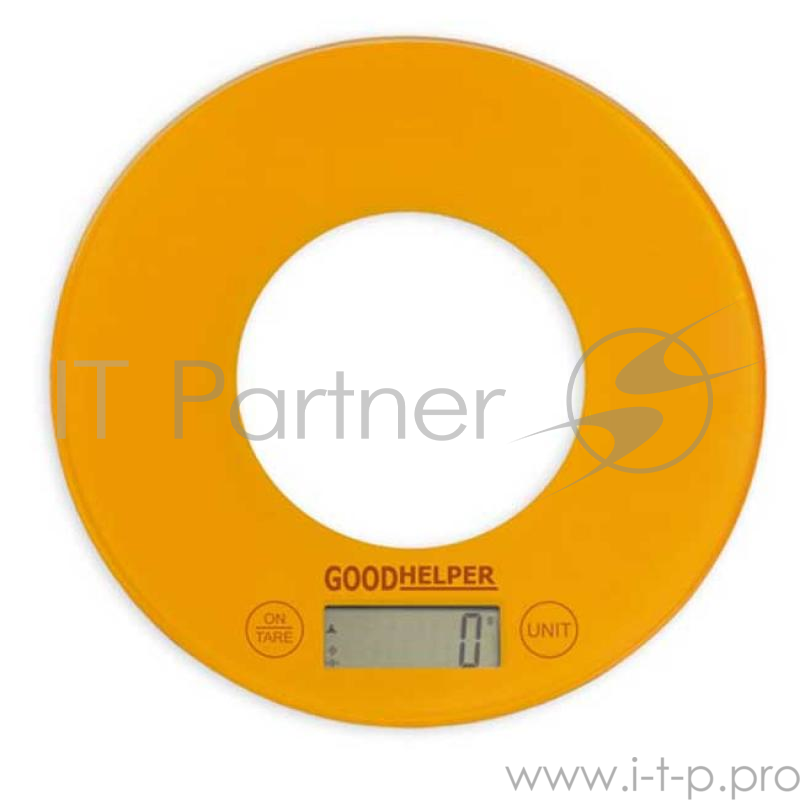 Весы кухонные Goodhelper KS-S03 оранжевый