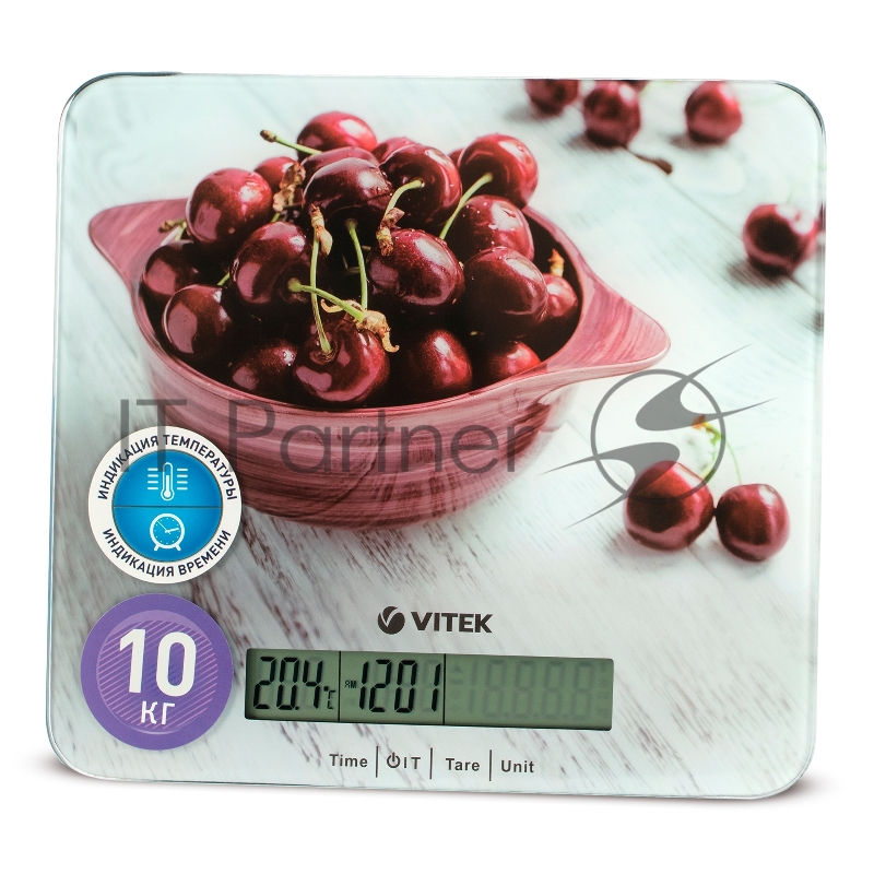 Весы кухонные Vitek VT-8002 W