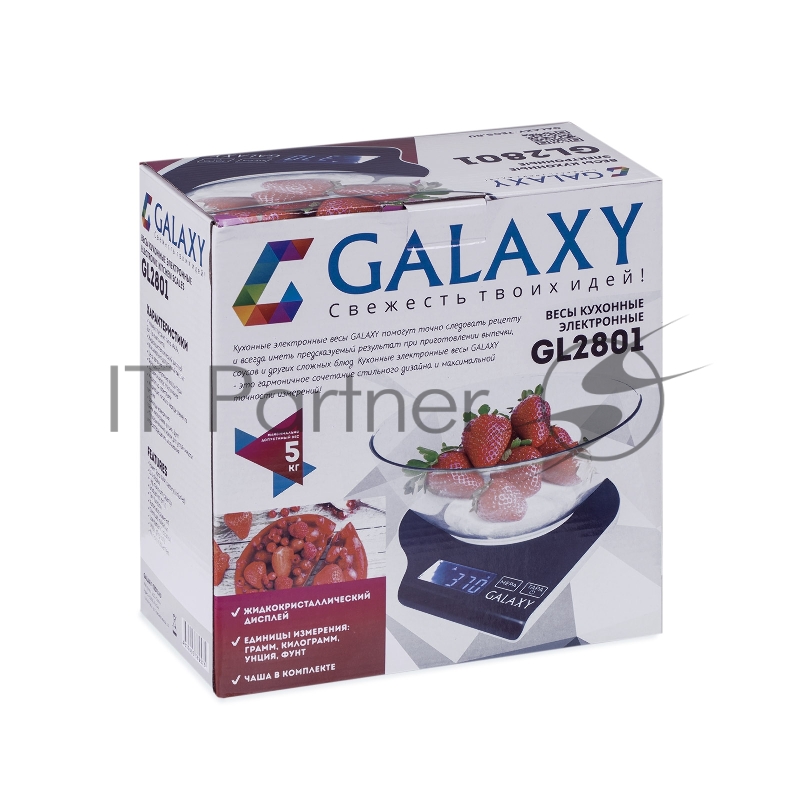 Кухонные весы Galaxy - GL 2801