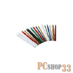 Расходные материалы Lamire Пружина пластиковая LA-7866802 (8 мм. Цвет: белый, 100 шт.)