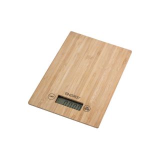 Весы кухонные электронные ENERGY EN-426,бамбук