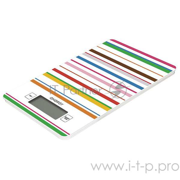 Весы кухонные электронные ENERGY EN-423, полоска