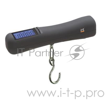 Безмен электронный IRIT IR-7456, черный
