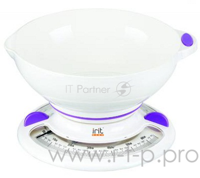 Весы кухонные механические IRIT IR-7131