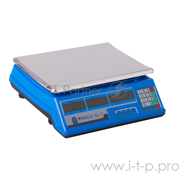 Весы торговые электронные KELLI KL-1524
