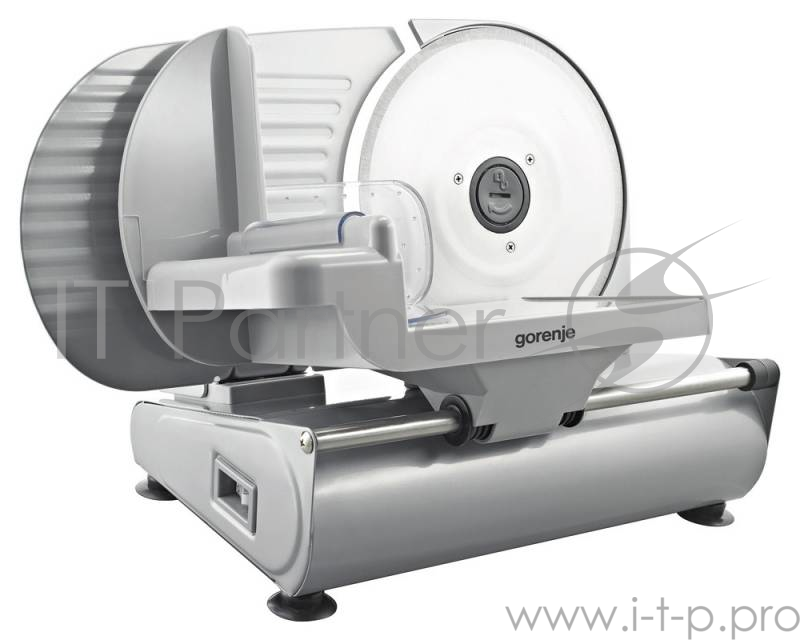 Ломтерезка Gorenje R606E 180Вт (нарезка до 15мм) серебристый