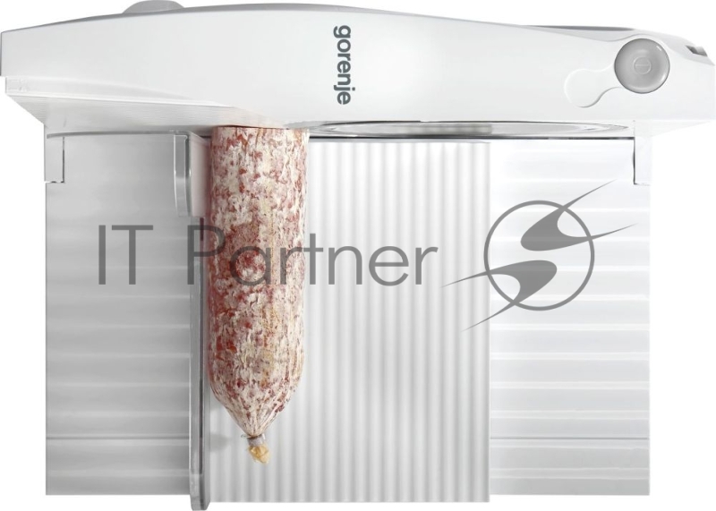 Ломтерезка Gorenje R401W Материал: Пластик, Мощность: 110Вт, Макс. толщина нарезки: 17 мм, Диаметр ножа: 17 см, Вес (брутто/нетто): 1,8 / 1,6 кг, Габаритные размеры (вхшхг): 19,5 ? 33 ? 10,2 см, Вес (брутто/нетто): 1,8 / 1,6 кг, Мытье съемных деталей