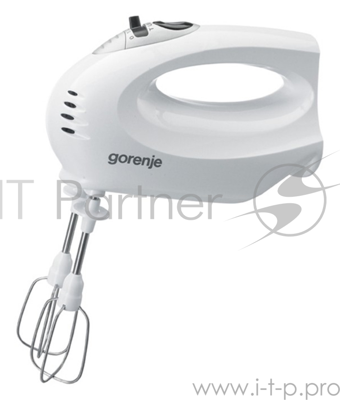 Миксер ручной Gorenje ME501N белый 425Вт