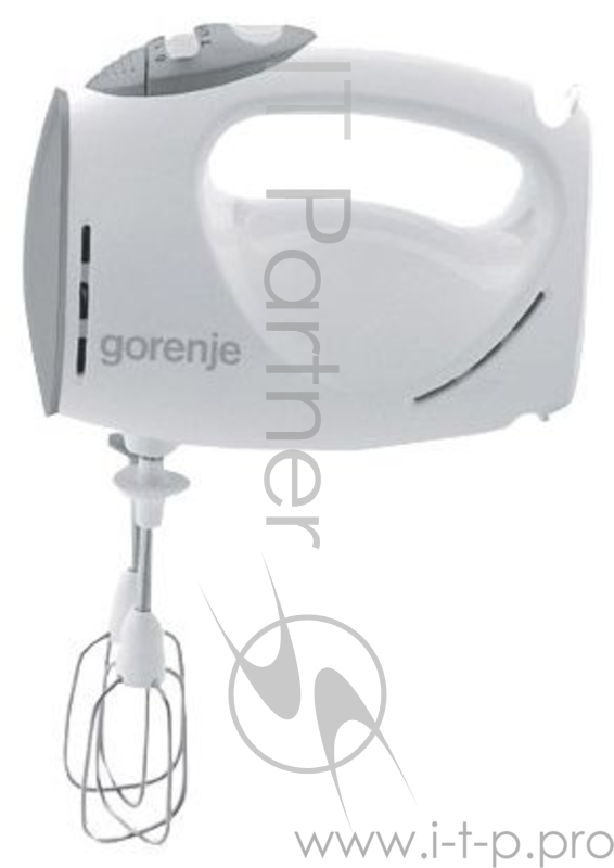 Миксер ручной Gorenje MRP330EA белый/серый 330Вт