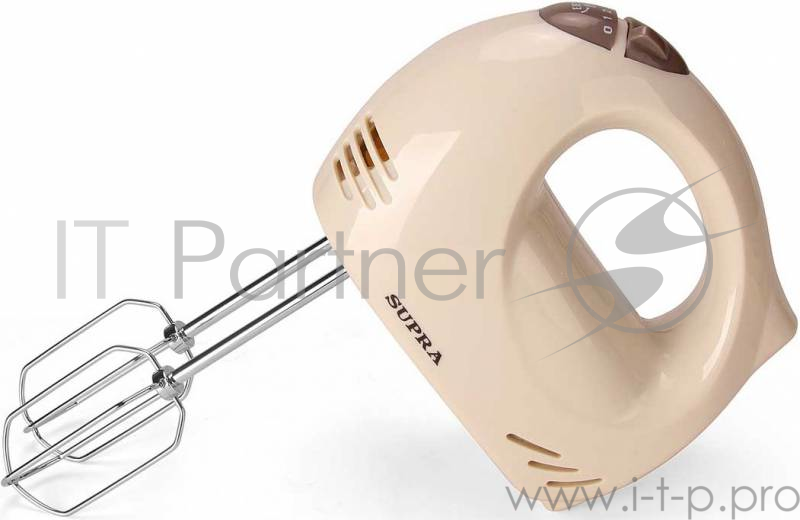 Миксер ручной Supra MXS-201 200Вт бежевый