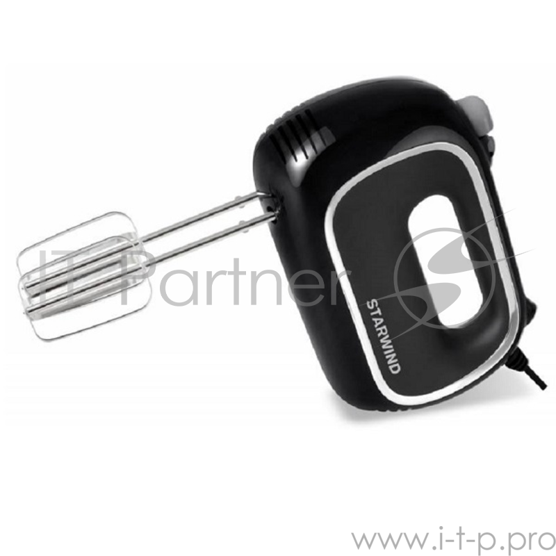 Миксер StarWind SHM-5286,250Вт. черный/хром