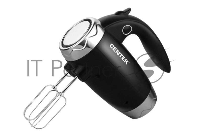 Миксер Centek CT-1115 (черный/хром) 350Вт