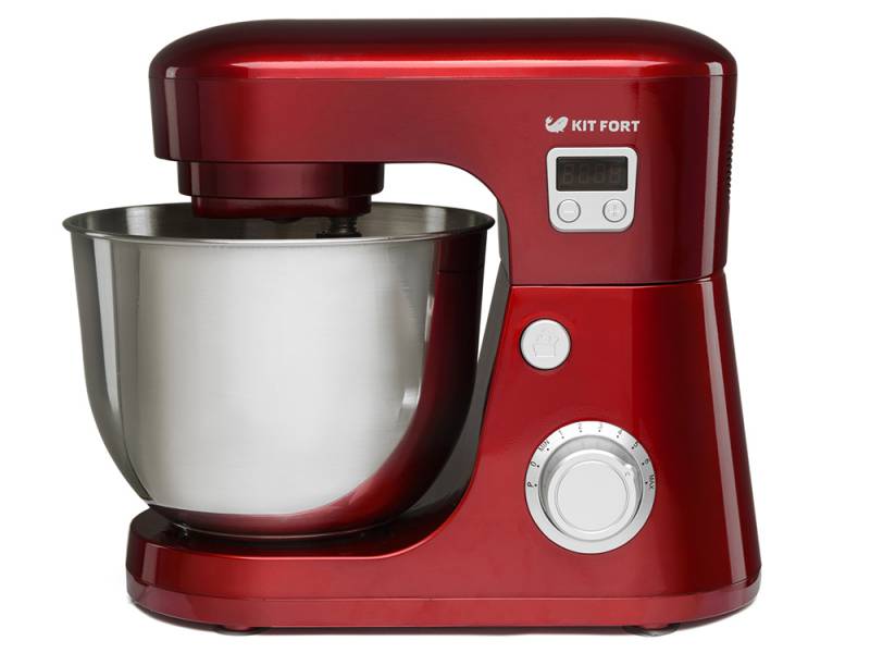 Миксер стационарный Kitfort КТ-1308-1 600Вт красный