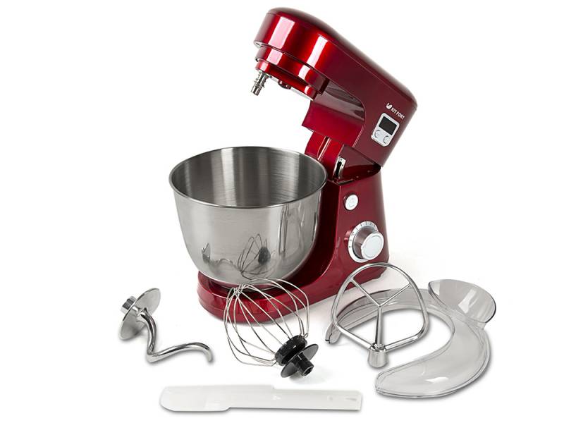 Миксер стационарный Kitfort КТ-1308-1 600Вт красный