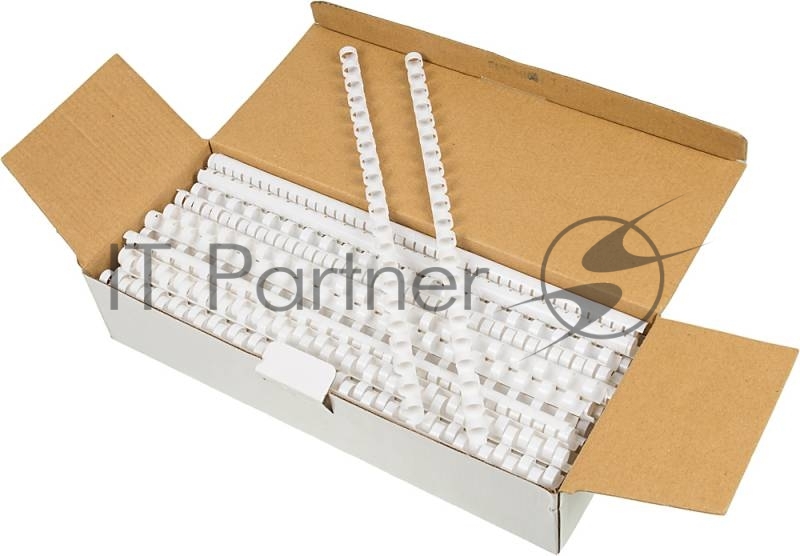 Расходные материалы Fellowes Пружина пластиковая FS-53458 (10 мм, белый, 100 шт.)