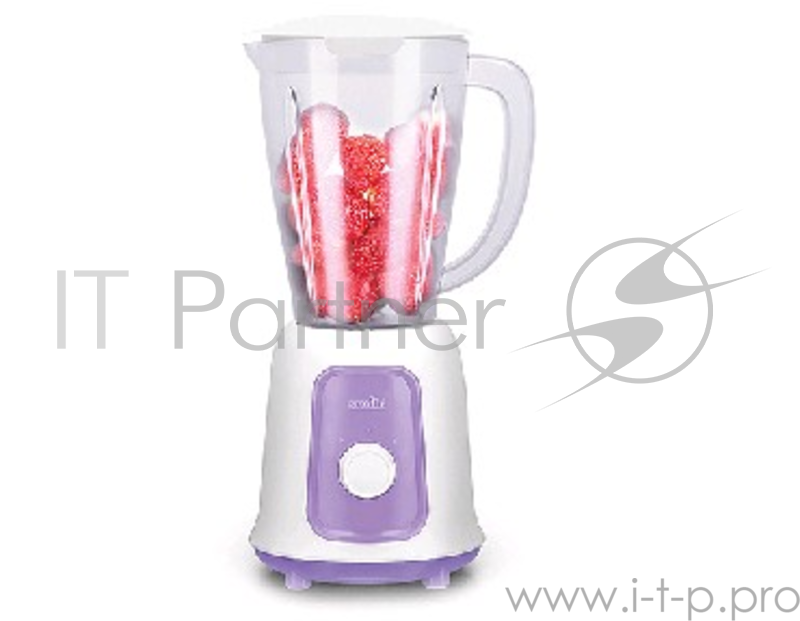 Миксер SMILE TB 1454 бело/фиолетовый