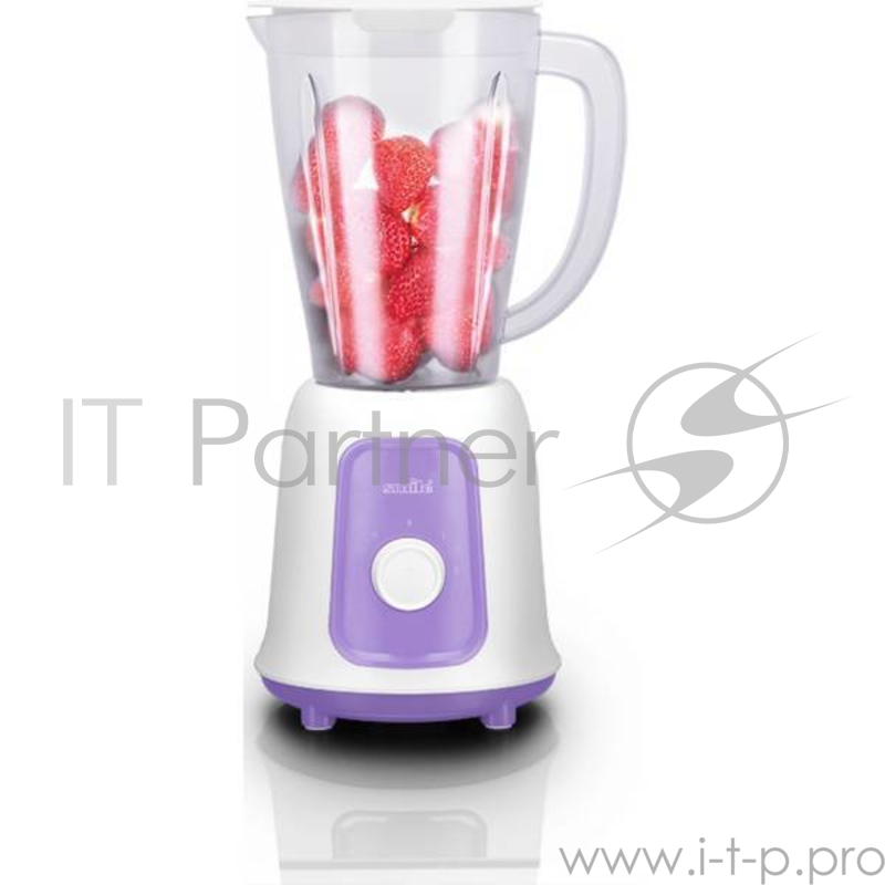 Миксер SMILE TB 1454 бело/фиолетовый