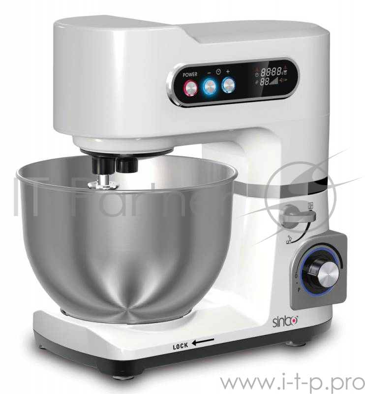 Миксер стационарный Sinbo SMX 2739W 800Вт белый