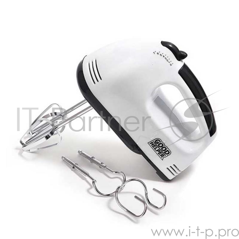 Миксер Goodhelper HM371, Вт300, 2 пары насадок, 7 скоростей