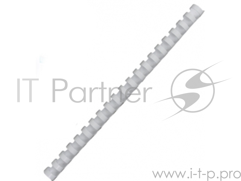 Расходные материалы Fellowes Пружина пластиковая FS-53502 (51 мм, белый)