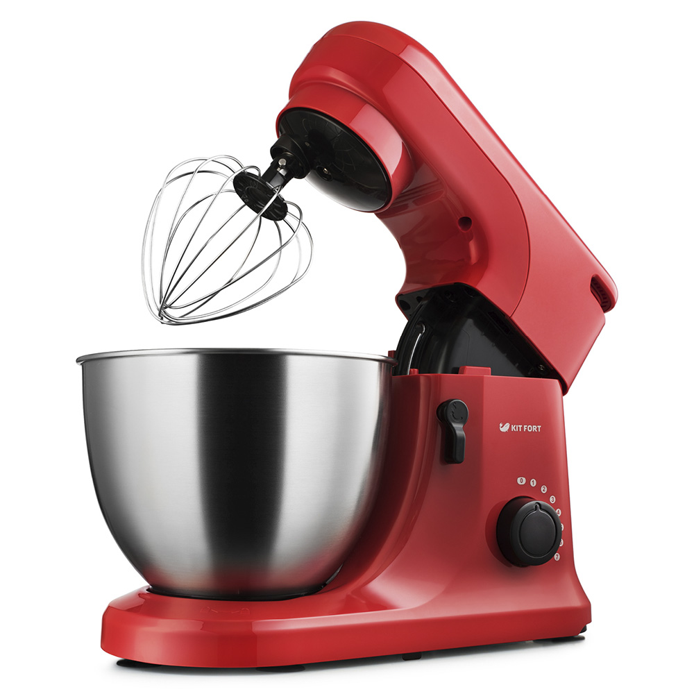 Миксер стационарный Kitfort КТ-1330-2 600Вт красный