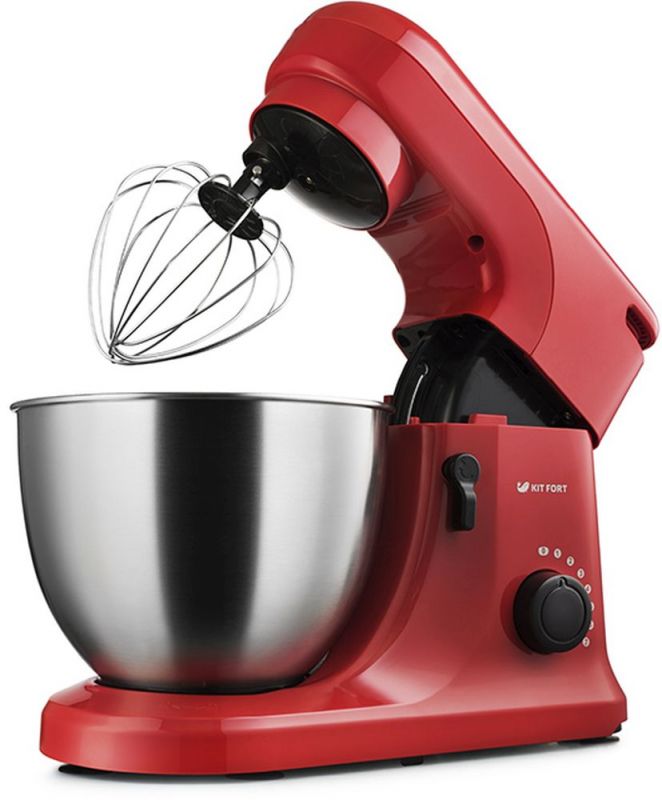 Миксер стационарный Kitfort КТ-1330-2 600Вт красный