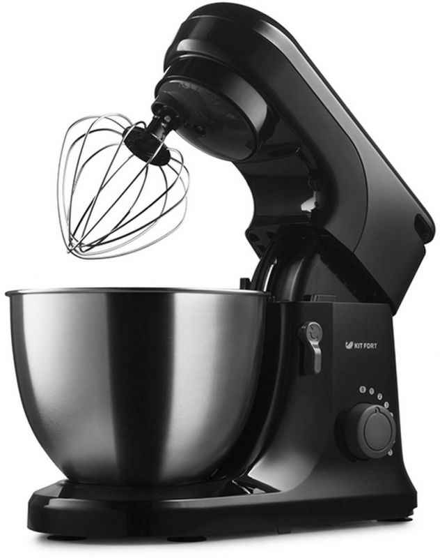 Миксер стационарный Kitfort КТ-1330-1 600Вт черный