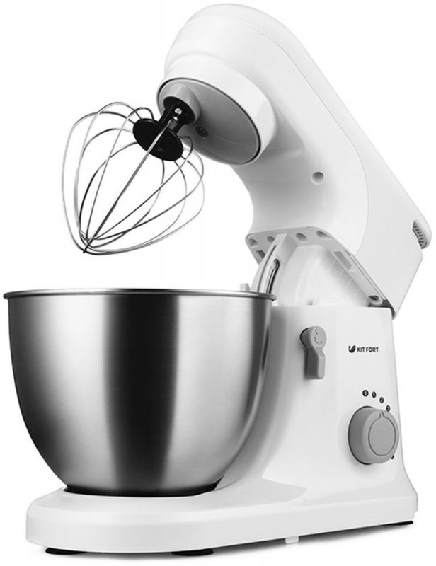 Миксер стационарный Kitfort КТ-1330-3 600Вт белый