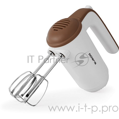 Миксер ручной POLARIS PHM7016 белый 700Вт