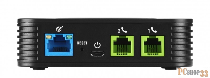 VoIP-телефон Grandstream HandyTone802 SIP ATA адаптер