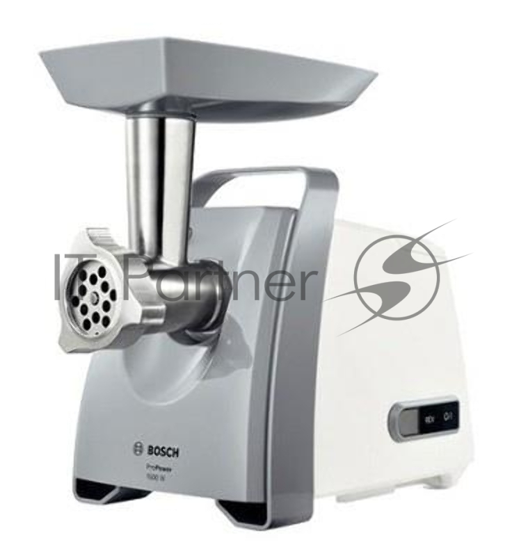 Мясорубка Bosch MFW45020 1600Вт белый/серый