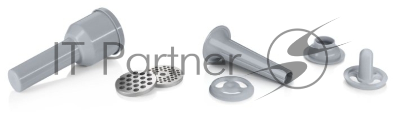 Мясорубка Bosch MFW45020 1600Вт белый/серый