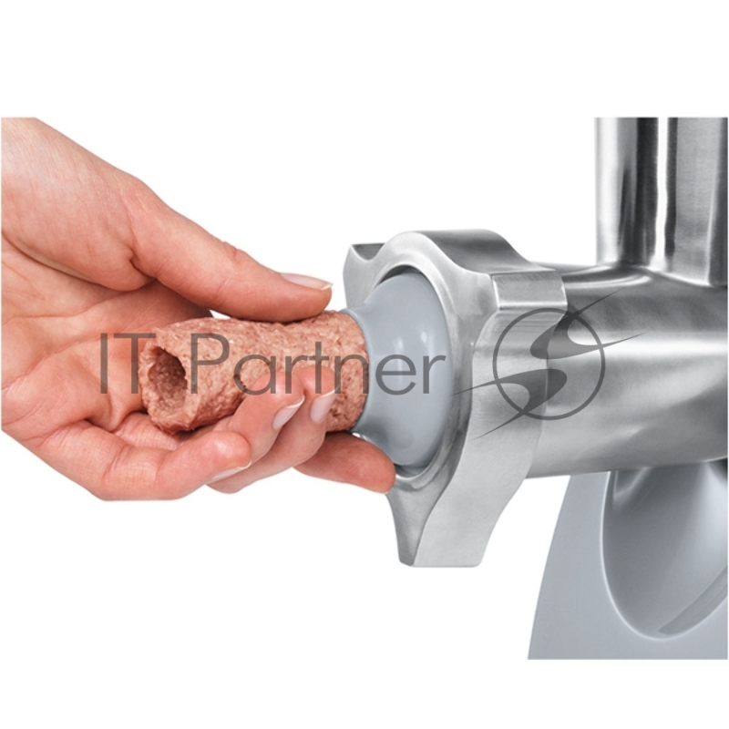 Мясорубка Bosch MFW45020 1600Вт белый/серый