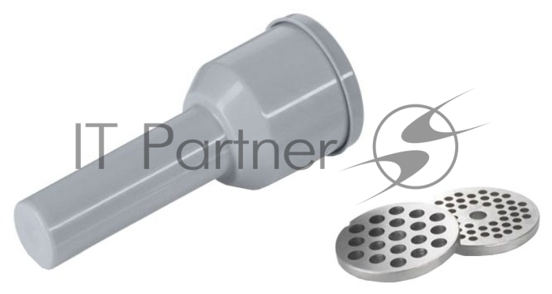 Мясорубка Bosch MFW67600 2000Вт серебристый/черный