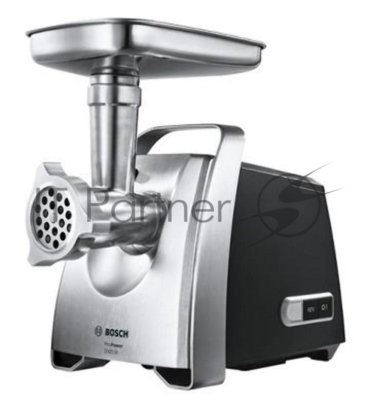 Мясорубка Bosch MFW67600 2000Вт серебристый/черный