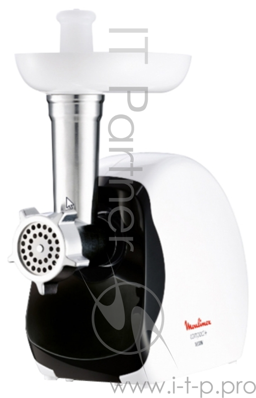 Мясорубка Moulinex ME110130 1600Вт белый/черный