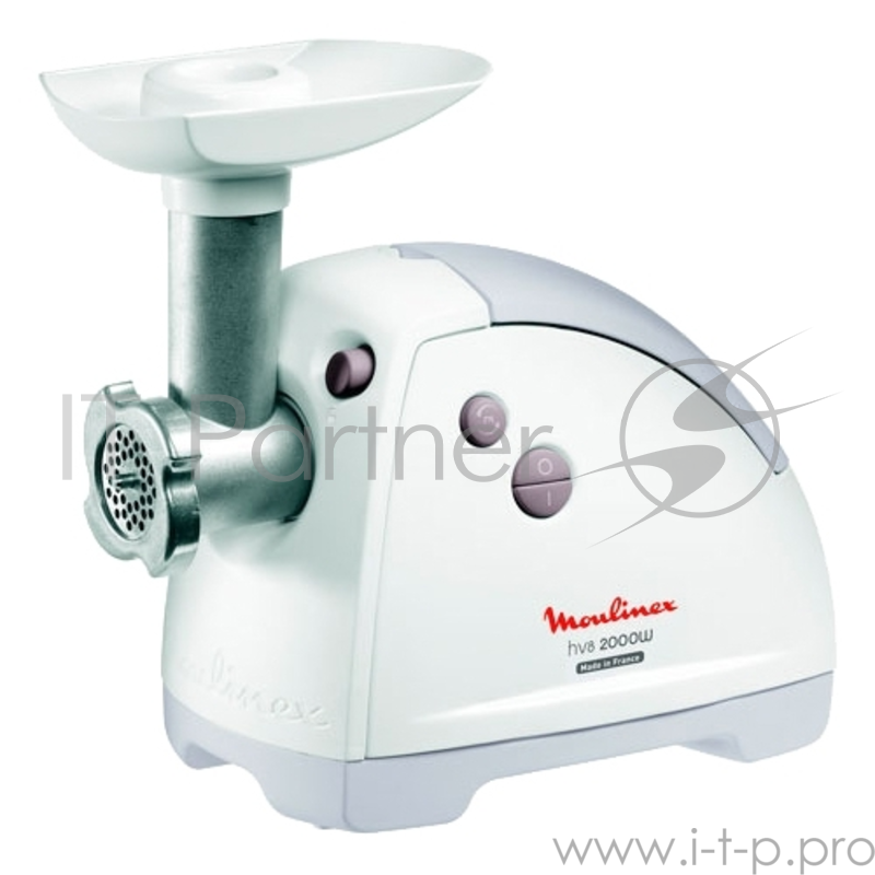 Мясорубка Moulinex ME620 2000Вт белый/серый