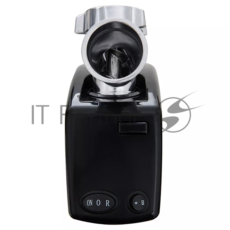 Мясорубка Kitfort KT-2101-1 1500Вт голубой/черный