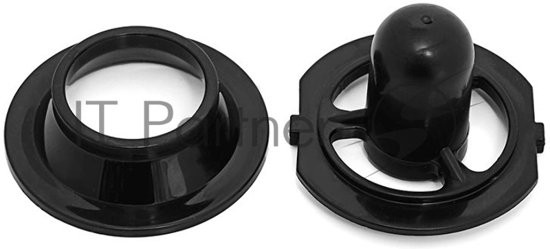 Мясорубка Kitfort KT-2101-3 1500Вт оранжевый/черный