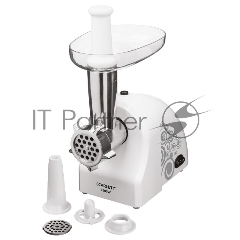 Мясорубка SCARLETT SC-MG45S52 белый
