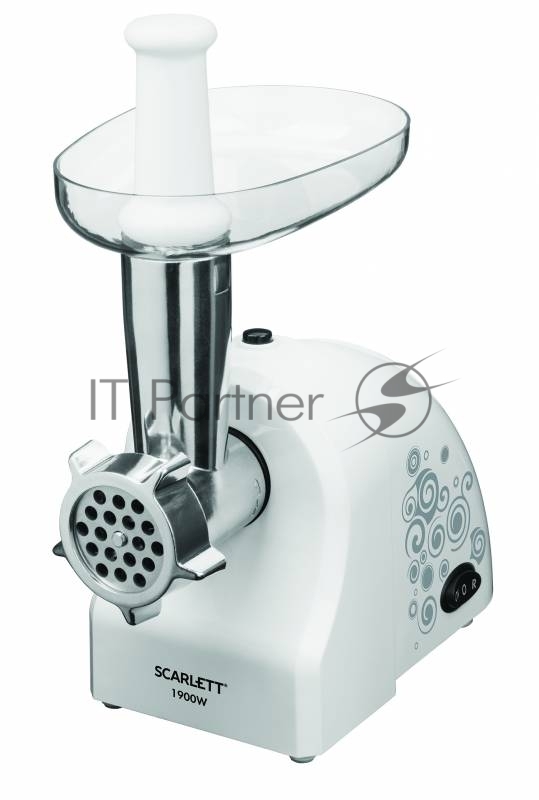 Мясорубка SCARLETT SC-MG45S52 белый