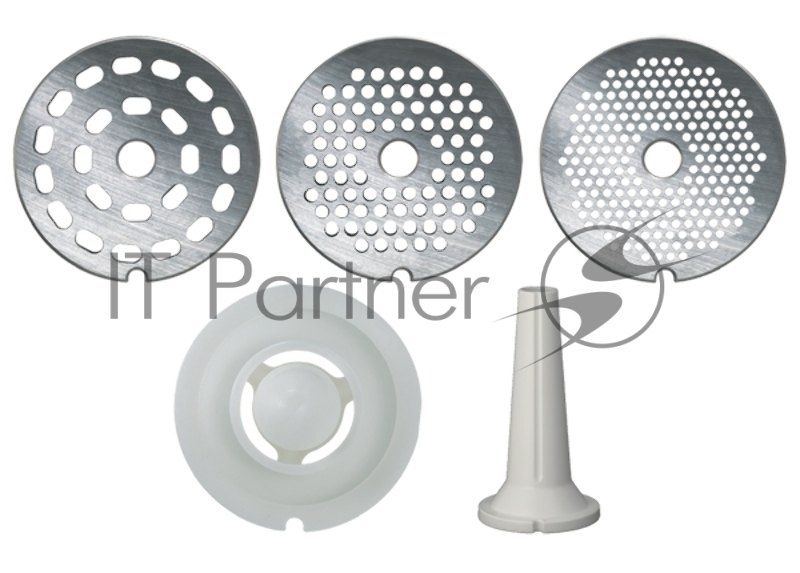 Мясорубка Panasonic MK-ZJ2700KTQ 2700Вт черный/серебристый