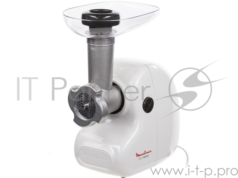 Мясорубка Moulinex ME209139 1400Вт белый/черный